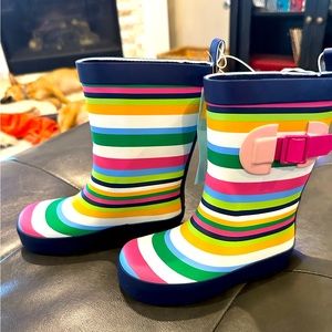 Toddler girl rain boots